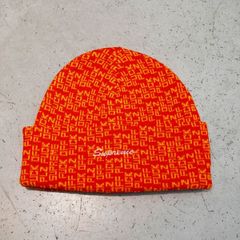 80s 90s マクドナルド ニットキャップ ビーニー レトロ　ポンポン付き 80s 90s マクドナルド ニットキャップ ビーニー レトロ ポンポン付き