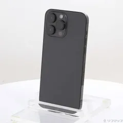 〔中古品〕 iPhone14 Pro Max 512GB スペースブラック MQ9F3J／A SIMフリー【297】