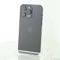 〔中古品〕 iPhone14 Pro Max 512GB スペースブラック MQ9F3J／A SIMフリー【305】