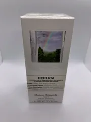 【新品・未使用】メゾンマルジェラ レプリカ ウェン ザ レイン ストップス オードトワレ 100ml SP （香水）