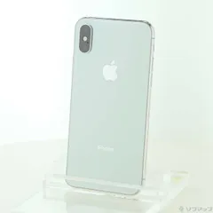 〔中古品〕 iPhoneXS 256GB シルバー MTE12J／A SIMフリー【305】