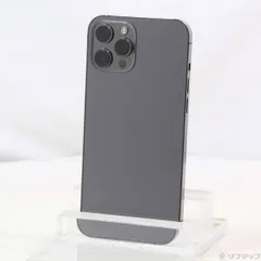 〔中古品〕 iPhone12 Pro Max 512GB グラファイト NGD33J／A SIMフリー【269】