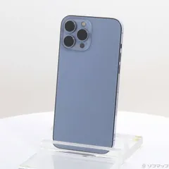 〔中古品〕 iPhone13 Pro Max 512GB シエラブルー MLJX3J／A SIMフリー【377】