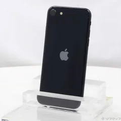 〔中古品〕 iPhone SE 第3世代 64GB ミッドナイト MMYC3J／A SIMフリー【262】