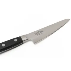 フチバイト FUCHI BITE フチ包丁 モリブデン鋼 包丁 刃渡15cm 骨スキ包丁 片刃 4570032620270 渕上万莉 フッチー アウトドア シルバーのサムネイル