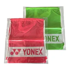 【新品】YONEX　シューズケース/ナップサック/ランドリーバック　2枚セット　巾着タイプ
