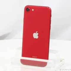 〔中古品〕 iPhone SE 第2世代 128GB プロダクトレッド MHGV3J／A SIMフリー【262】