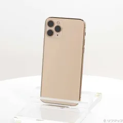 〔中古品〕 iPhone11 Pro 256GB ゴールド MWC92J／A SIMフリー【297】