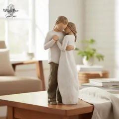 ウィローツリー彫像 Promise - 約束 23cm 2人組 カップル ダンス・音楽
