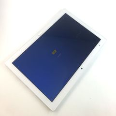 NTT docomo d-41A タブレット ホワイト SIMロック解除済 - メルカリ