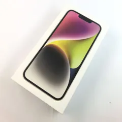 【未使用品】iPhone 14/128GB/355232488353624