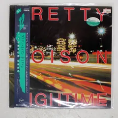 帯 国内盤 PRETTY POISON/NIGHTIME/VIRGIN VJS12012 12