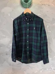 ポロ ラルフローレン チェック シャツ M