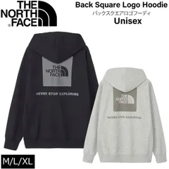 【値下げ】 ザ ノースフェイス バックスクエアロゴフーディ THE NORTH FACE
