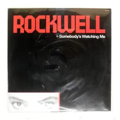 国内盤 ROCKWELL/SOMEBODY'S WATCHING ME/MOTOWN VIL6102 LP