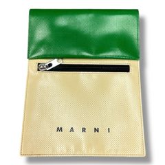 新品未使用【MARNI】マルニ トライベッカTRIBECA イエロー ショルダー