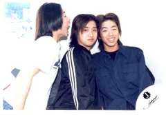 嵐 98年 Johnny's jr. in Summer Kyo to Kyo 大野智/村上信五 公式写真 *1枚