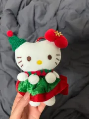 ウール 鬼龍 紅郎 ハローキティ 誕生日 キーホルダー チャーミーキティ