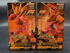 バンダイナムコ 装動 仮面ライダーゼッツ AGT1 Feat.装動 仮面ライダーガヴ 仮面ライダーガヴ 仮面ライダーガヴ アメージングミフォーム 9+10セット