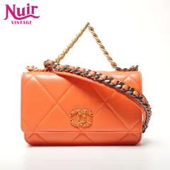 CHANEL シャネル ショルダーバッグ 29番台 2019 シャネル 19 チェーン ウォレット マトラッセ ラムスキン【中古】