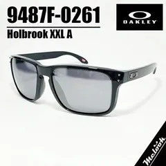 OAKLEY オークリー OO9487F-0261 サングラス ポリッシュドブラック プリズムブラック PRIZM Holbrook XXL(A) / ホルブルック 009487F-0261 9487F-0261