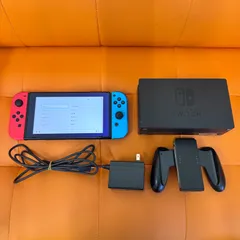【動作確認済】Nintendo Switch ネオンブルー ネオンレッド 2017年製