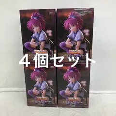 未開封 HUNTER×HUNTER  マチ ぬーどるストッパー フィギュア ４個セット LFQ922 f101
