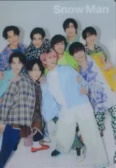 SnowMan 23年ポートレートシリーズ ミニクリアファイル A