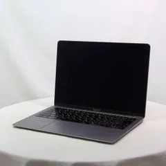 〔中古品〕 MacBook Air 13.3-inch Mid-2019 MVFJ2J／A Core_i5 1.6GHz 8GB SSD256GB スペースグレイ 〔10.15 Catalina〕【196】