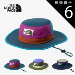 種類6：(MF)/KS(47-49cm) ザ・ノース・フェイス キッズ ハット THE NORTH FACE NNJ02309 K G-HORIZON HAT グランドホライズンハット 帽子  ノースフェイス (240310) 子供