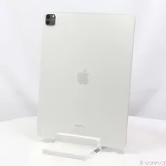 〔中古品〕 iPad Pro 12.9インチ 第6世代 256GB シルバー MNXT3J／A Wi-Fi【344】