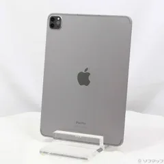 〔中古品〕 iPad Pro 11インチ 第4世代 128GB スペースグレイ MNYC3J／A docomoロック解除SIMフリー【368】