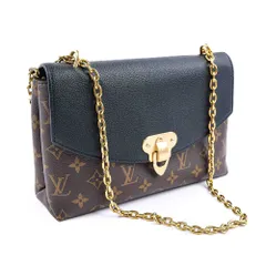 【中古】【美品】【中古】LOUIS VUITTON ルイヴィトン モノグラム サンプラシード M43713 ブラウンxブラック