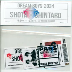 SnowMan/SixTONES 24年DREAM BOYS 渡辺翔太/森本慎太郎 ステッカーセット