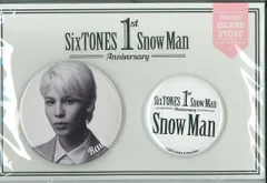 SnowMan 1st Anniversry ラウール 缶バッジセット