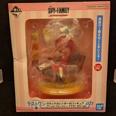 BANDAI SPIRITS 이치 반 쿠지 SPY × FAMILY Mission Start! Ver.1.5 라스트 원상 아냐 포저 어나더 컬러 ver. 블록 캘린더 첨부 피규어