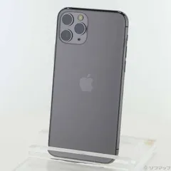 〔中古品〕 iPhone11 Pro 256GB スペースグレイ MWC72J／A SIMフリー【262】