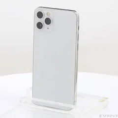〔中古品〕 iPhone11 Pro 64GB シルバー MWC32J／A SIMフリー【258】