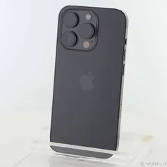 〔中古品〕 iPhone14 Pro 128GB スペースブラック MPXU3J／A SIMフリー【258】