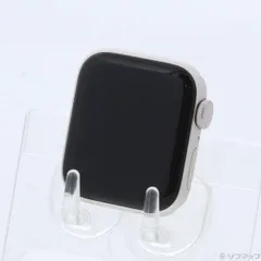〔中古品〕 Apple Watch SE 第2世代 GPS 40mm スターライトアルミニウムケース バンド無し【262】