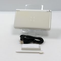美品 ニンテンドー DS Lite クリスタルホワイト 遊べるセット 動作確認済み Nintendo dslite DSLITE DS Lite 任天堂