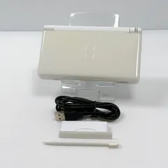美品 ニンテンドー DS Lite クリスタルホワイト 遊べるセット 動作確認済み Nintendo dslite DSLITE DS Lite 任天堂