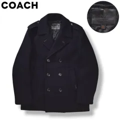 2025年最新】COACH ピーコート・ウールコートの人気アイテム - メルカリ