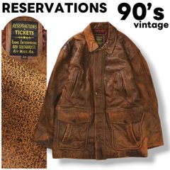 80s 90s レザージャケット ニット オルテガ チマヨ ネイティブ 希少