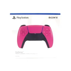 未開封 PS5 DualSense ワイヤレスコントローラー ノヴァ ピンク ∠UR1029