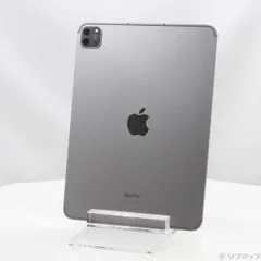 〔中古品〕 iPad Pro 11インチ 第4世代 256GB スペースグレイ MNYE3J／A SIMフリー【269】