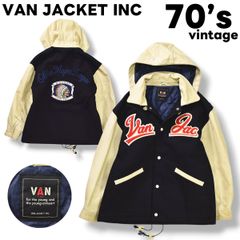 VAN JAC エンブレム 70th anniversary 銀モール 刺繍 - メルカリ