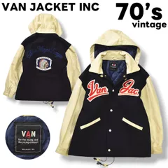 VanJacket スタジャン 新品未使用　ネイビー/ホワイト 2025年最新】VAN Jacket スタジャンの人気アイテム - メルカリ