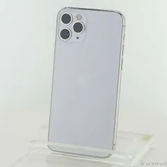 〔中古品〕 iPhone11 Pro 64GB シルバー MWC32J／A SIMフリー【269】