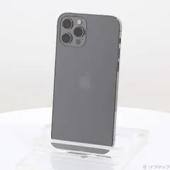 〔中古品〕 iPhone12 Pro 128GB グラファイト MGM53J／A SIMフリー【258】